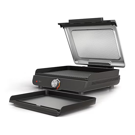 Ninja Sizzle Electric Indoor Grill + Griddle, 14”, 500°F, GR101