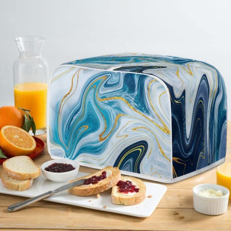Daulesho Turquoise Marble 2, 4 S – For 2 slice toaster,