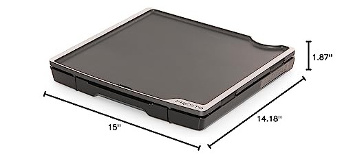 Presto 07071 15-Inch Electric Tilt-N-Fold Griddle Black
