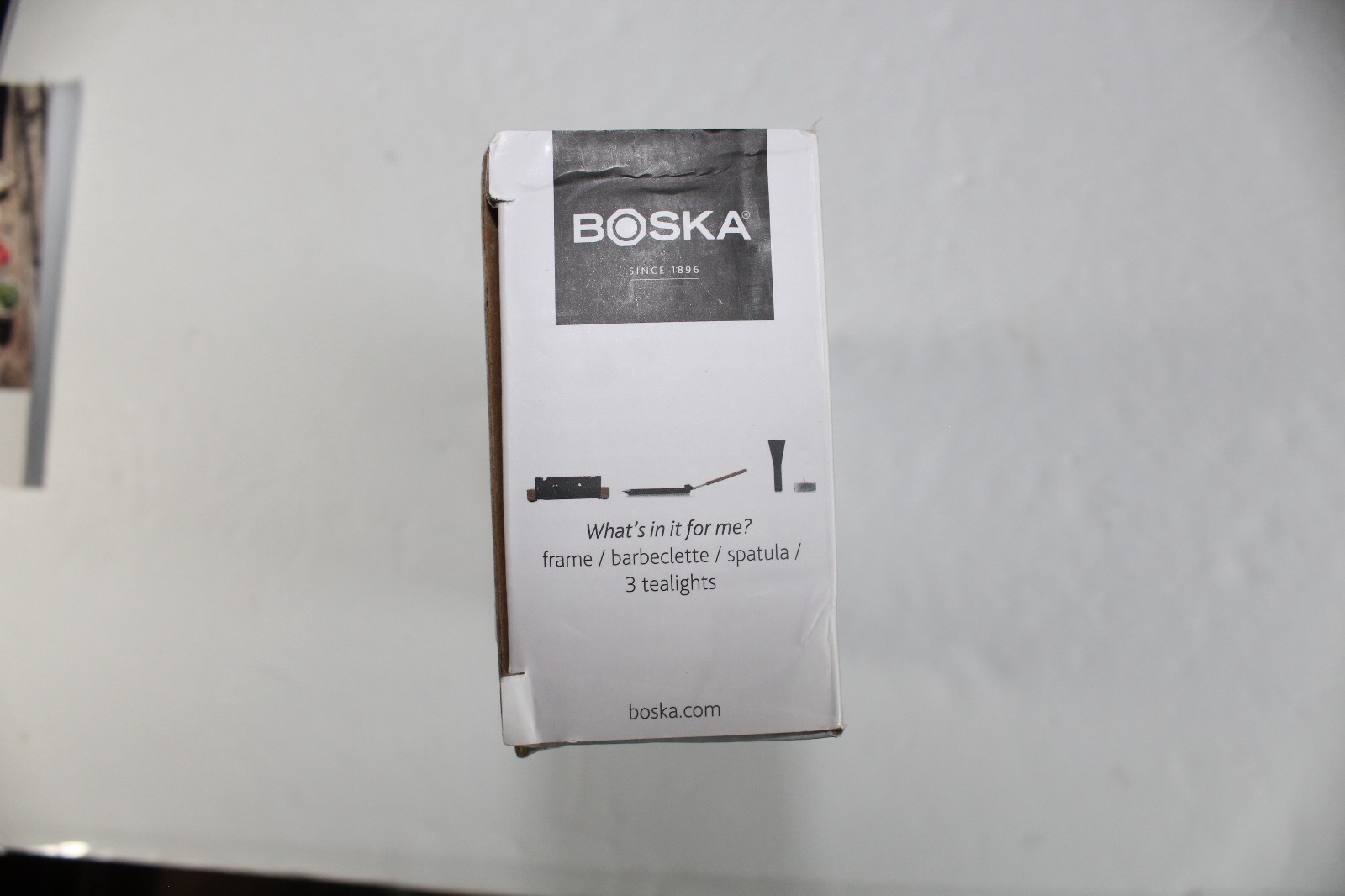 2 Lot: Boska Partyclette to Go Oslo Cheese Raclette Grill Fondue 7.5″ x 3.5″