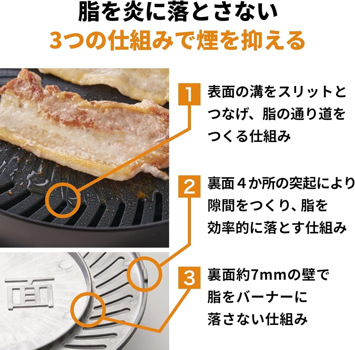 Iwatani CB-SLG-3 Yakimaru Slim Smokeless Yakiniku Gas Grill Charcoal Japan NEW