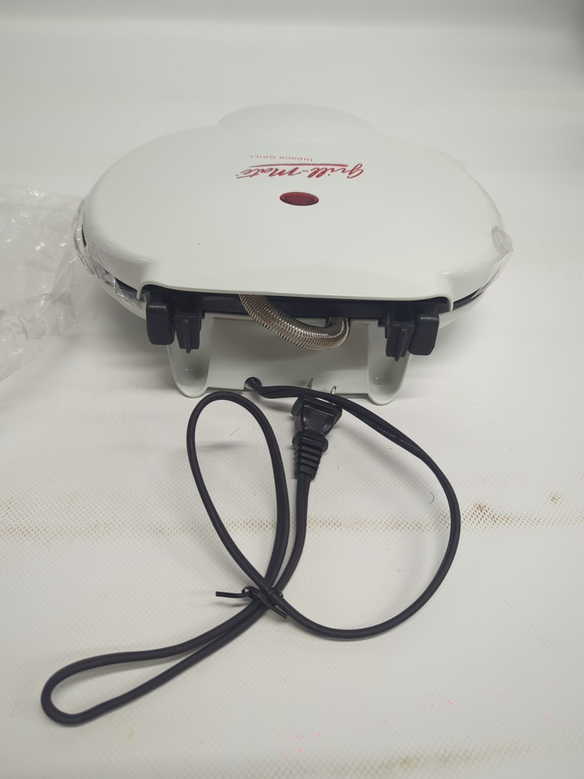 (B) Kitchen Selectives Grill-Mate Electric Non-Stick Indoor Grill NWOB