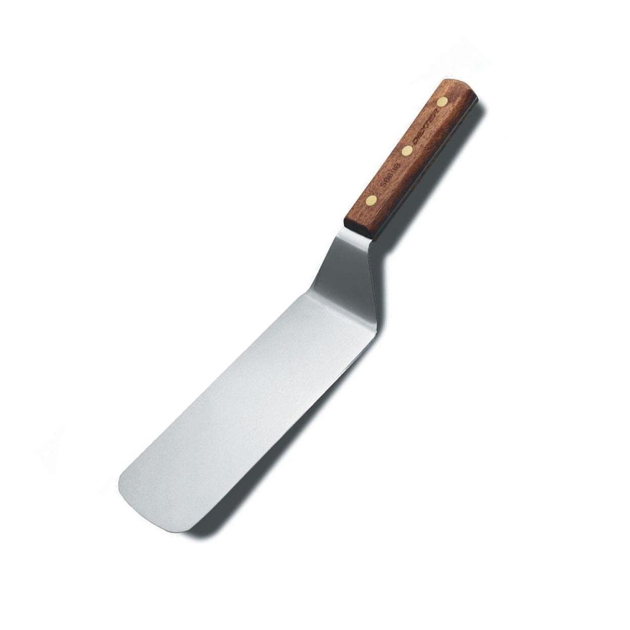 -Russell S8698PCP 19690 Traditional Grill Turner, 8″ X 3″ Stainless Steel Stiff