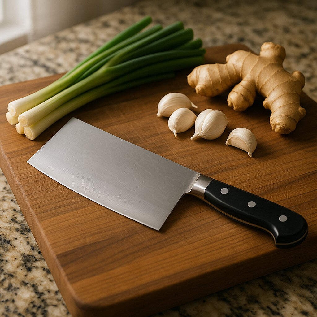 Sky Light Chinese Chef Cleaver Knife 7-Inch Stainless
