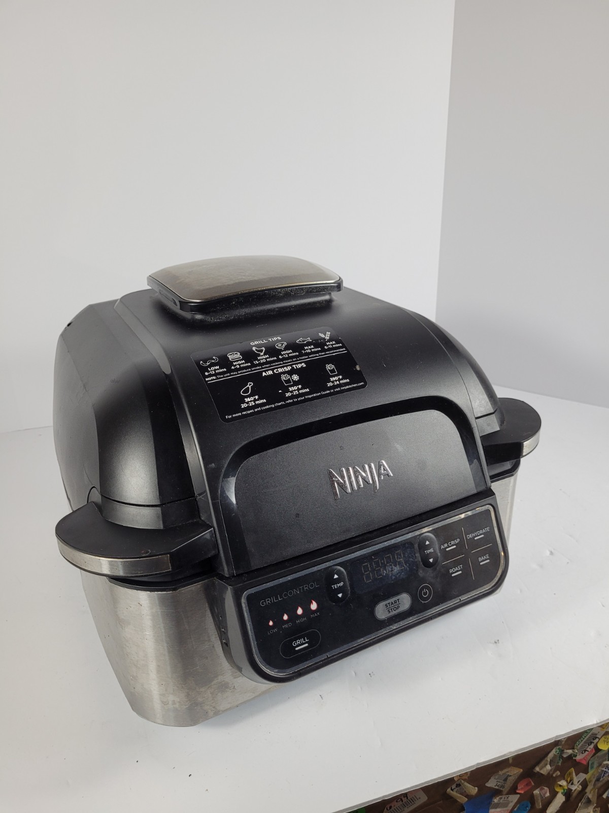 Ninja AG301 Foodi Grill with Air Fry Roast Dehydrate & Bake (Tested w Video)