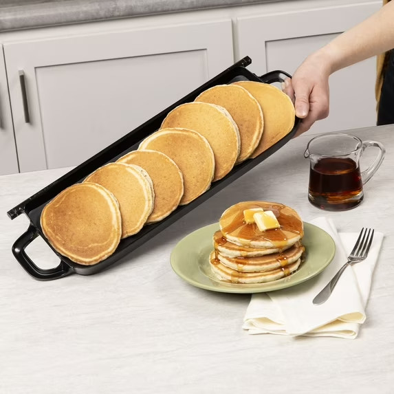 Presto Ceramic Electric Griddle/Warmer Plus, Black 07024