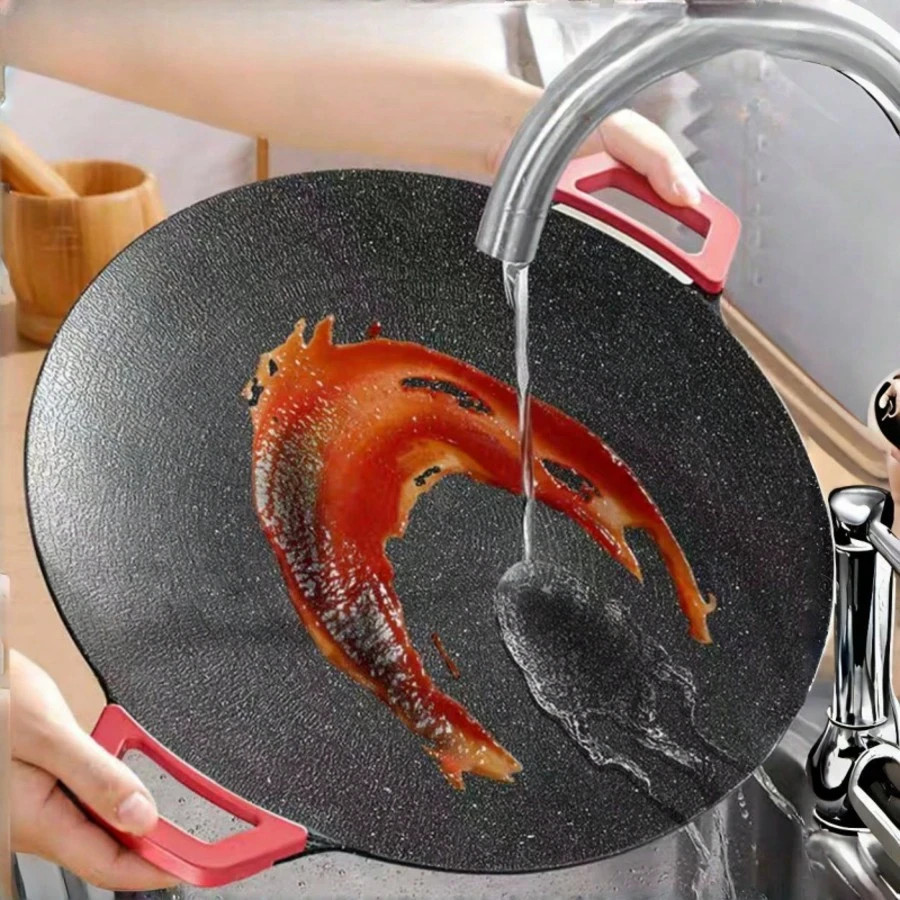 Multifunctional Medical Stone Non-Stick Electric Grill Pan 5-Speed Temp Control