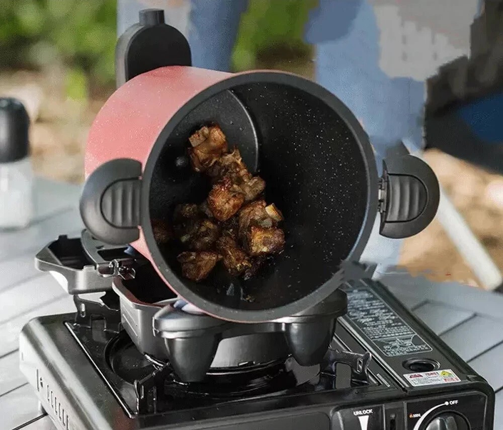 Henz Tongdori Oven HT-2000 – Roaster BBQ Gas Grill Pan – Use Indoor or Outdoor