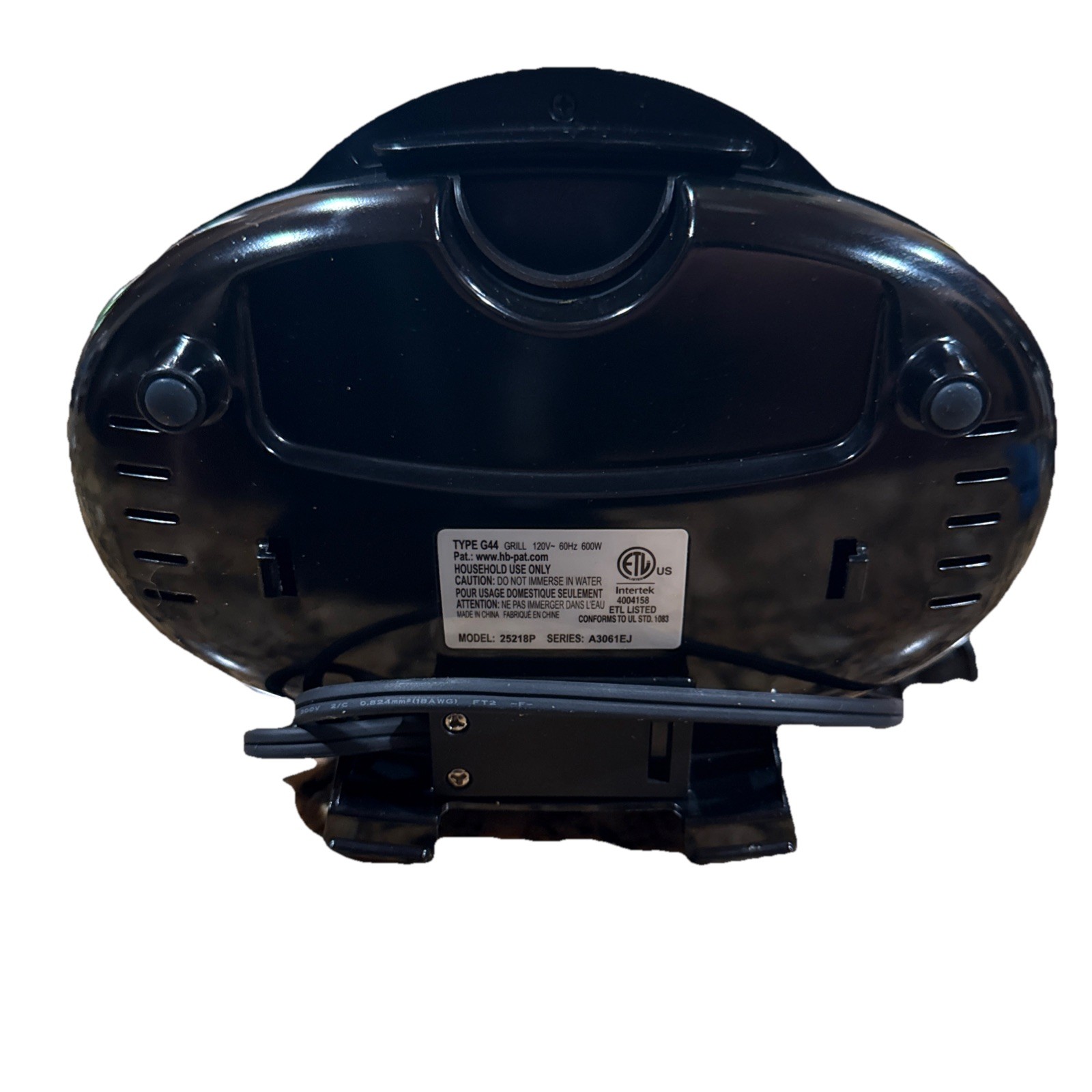 PROCTOR SILEX Portable Grill – Durable Compact Grill – Original Wrap New In Box