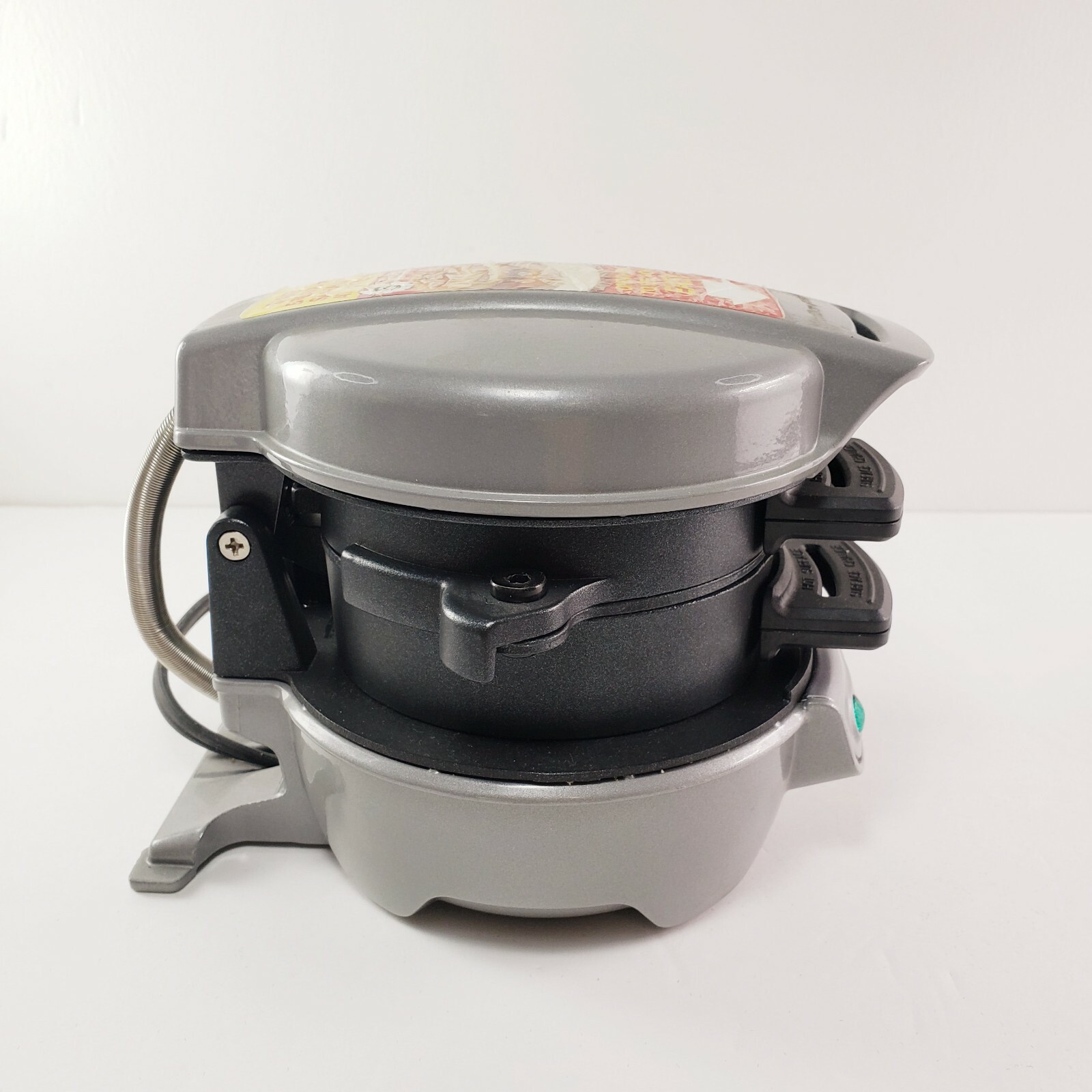 Hamilton Beach Breakfast Sandwich Maker 25475 Non Stick 120V Tested