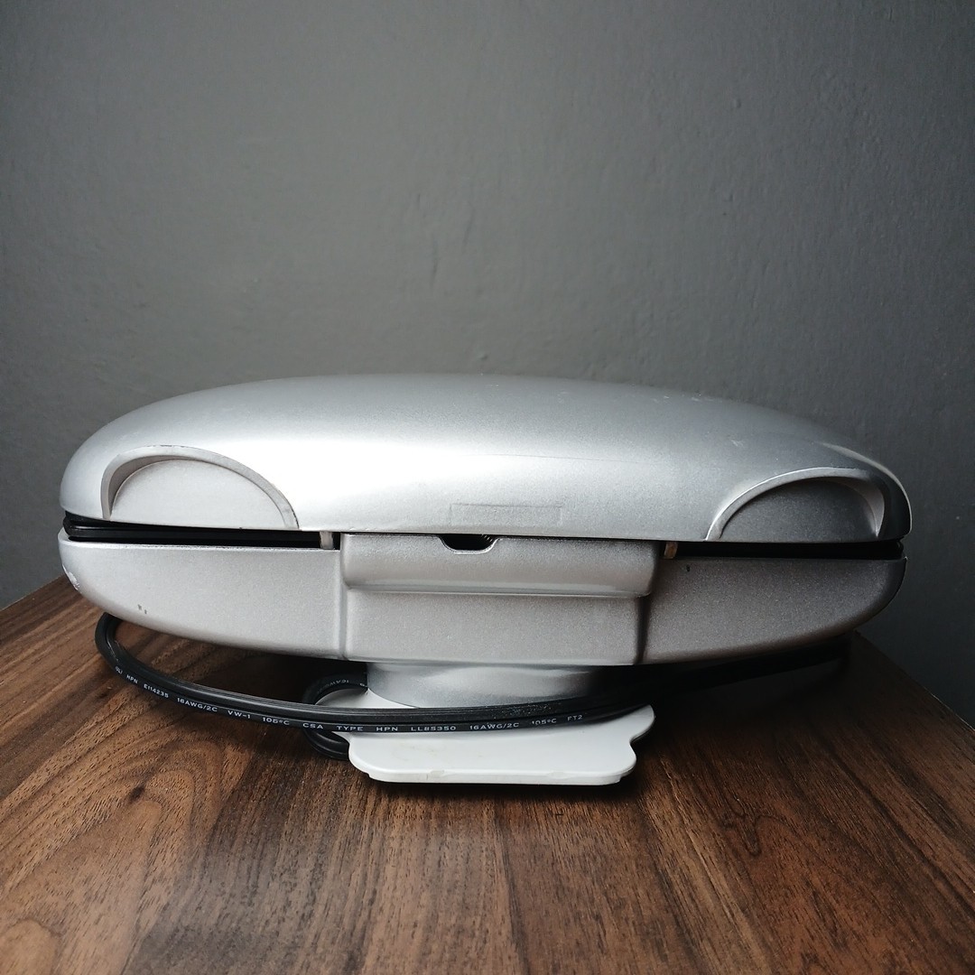 Toastmaster Pancake Maker Silver Tested & Works Breakfast *Read Description*