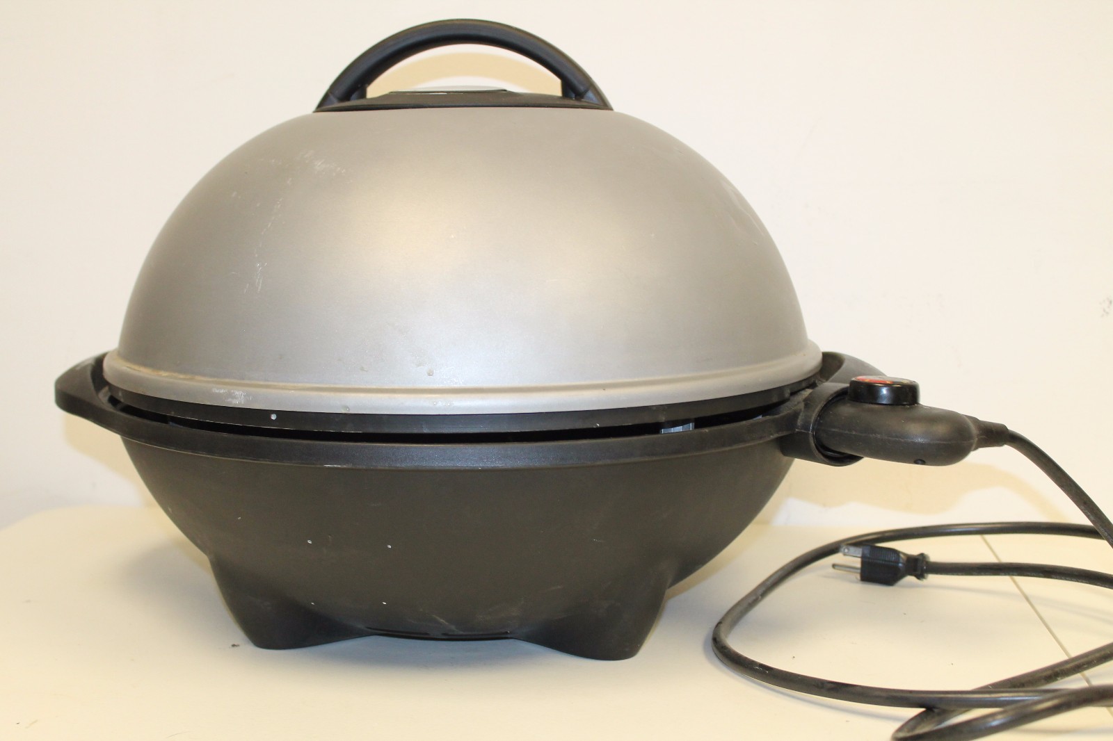 George Foreman GGR50 Indoor/Outdoor Electric Grill Counter Replacement Tailgate