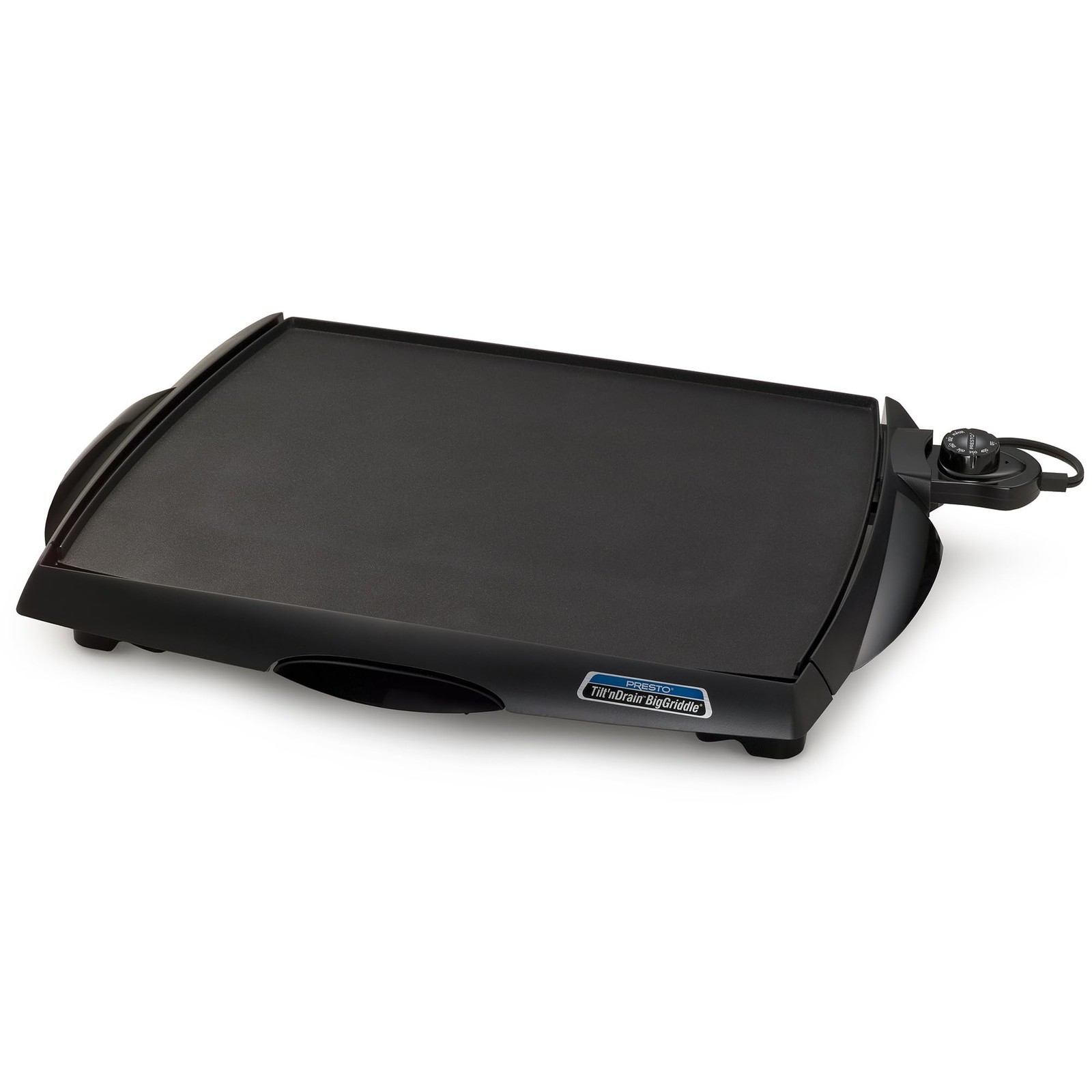 Presto 07046 Tilt ‘n Drain Big Griddle Cool-Touch Electric Griddle
