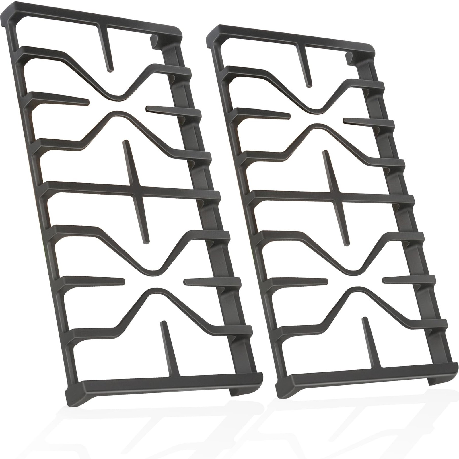 Stove Grate for GE Gas Stove Top Burner Side Grates Range Oven Rack WB31X2715…