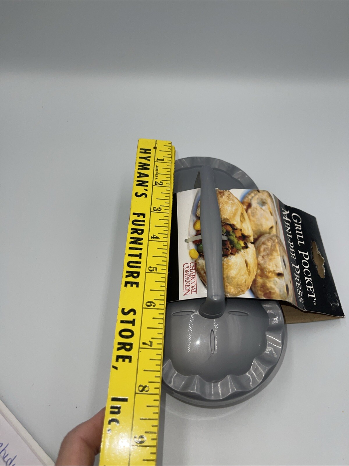Grill Pocket Mini-Pie Press