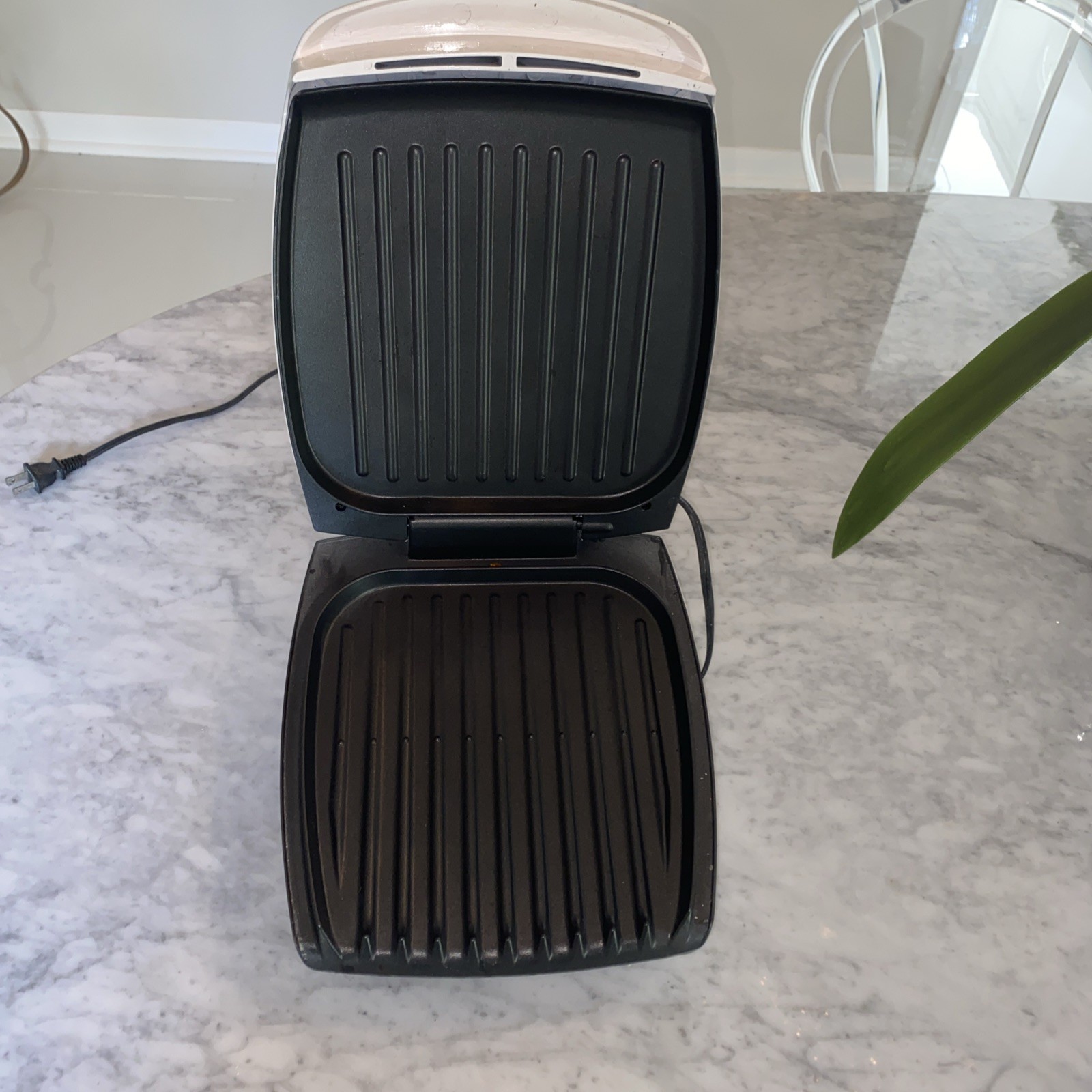 George Foreman Lean Mean Fat Reducing Electric Grill