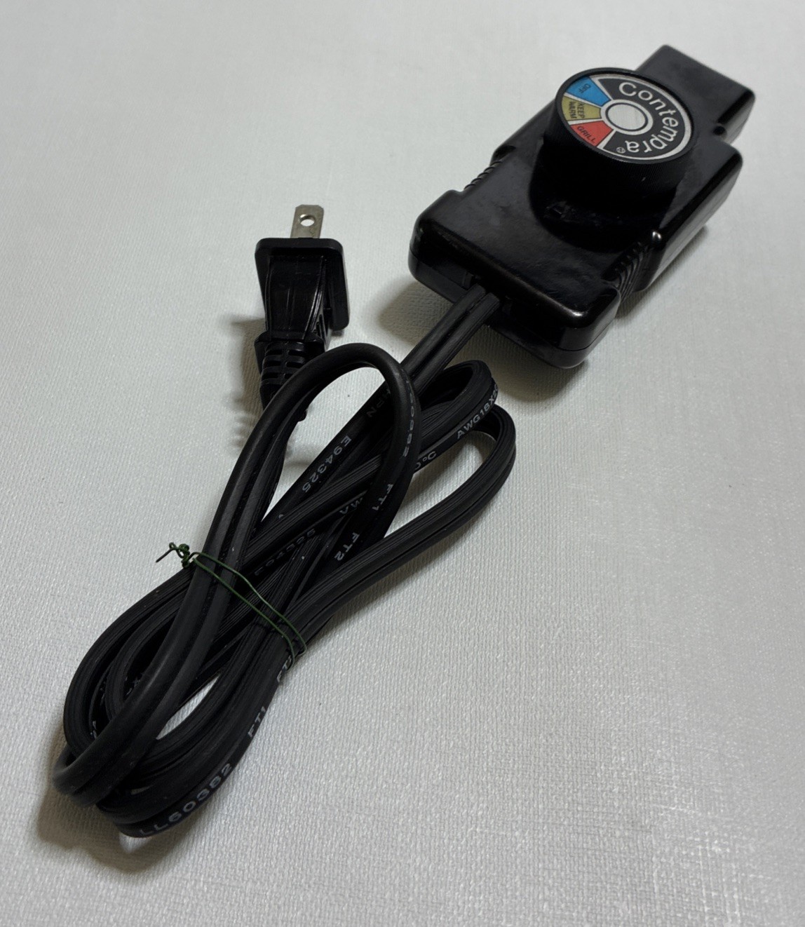 MContempra Indoor Electric Grill Power Cord Farberware Part #6000