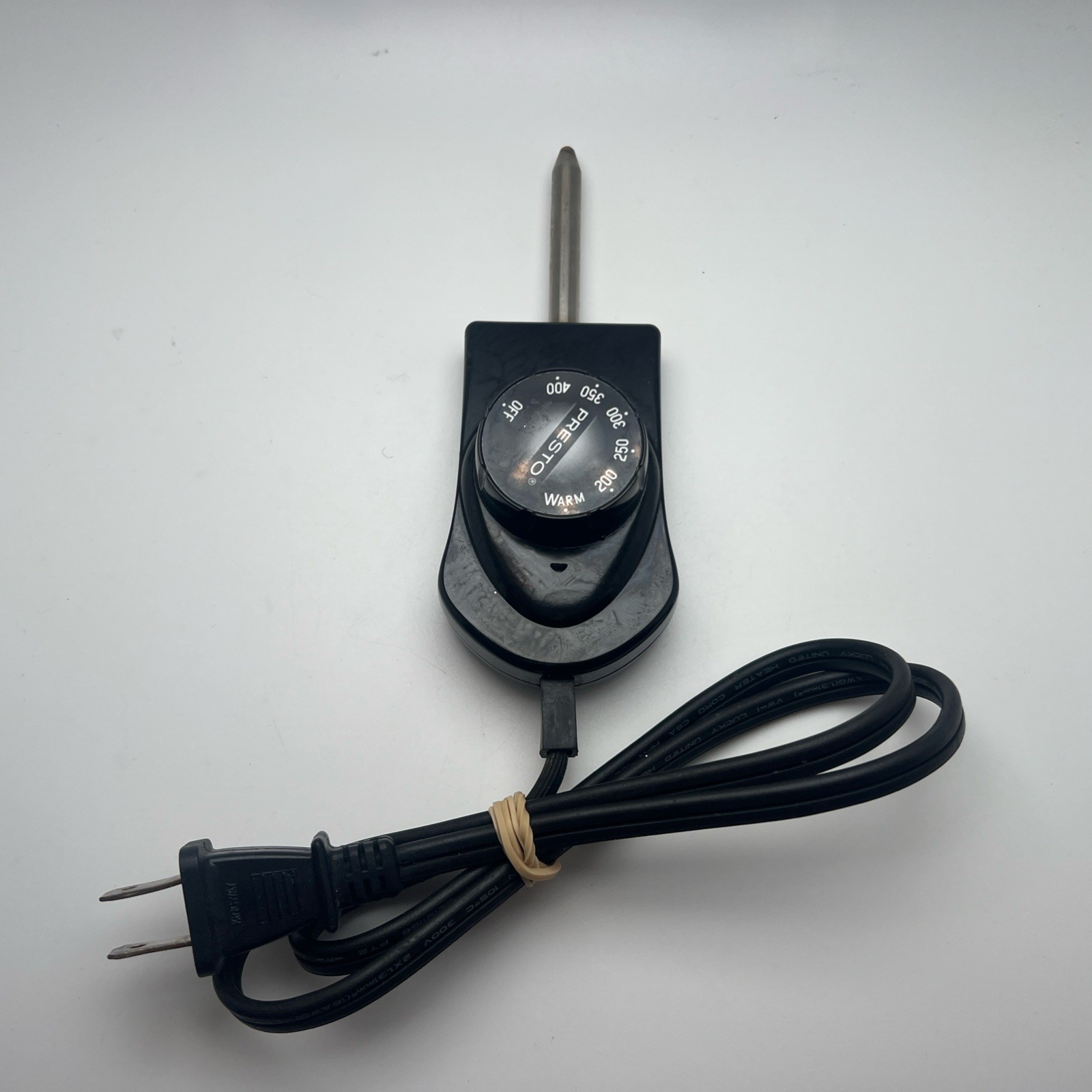 PRESTO Electric Griddle Temperature Control Probe Heat Power Cord 0690005