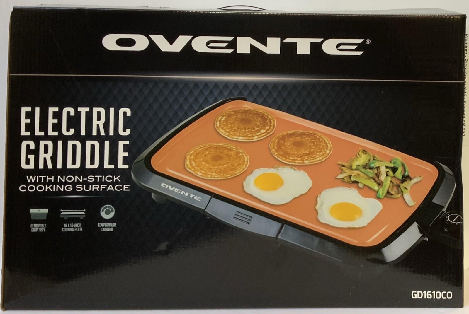 Ovente Electric Griddle
