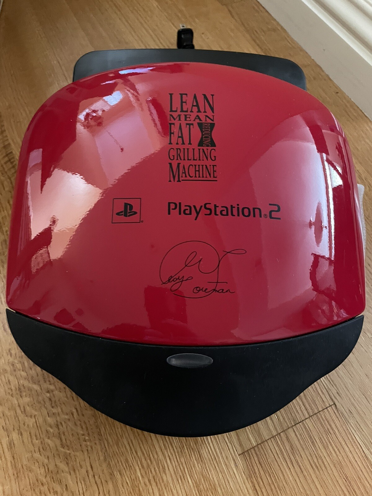 Extremely RARE George Forman Grill Sony PlayStation 2 PS2 Promo One of a Kind