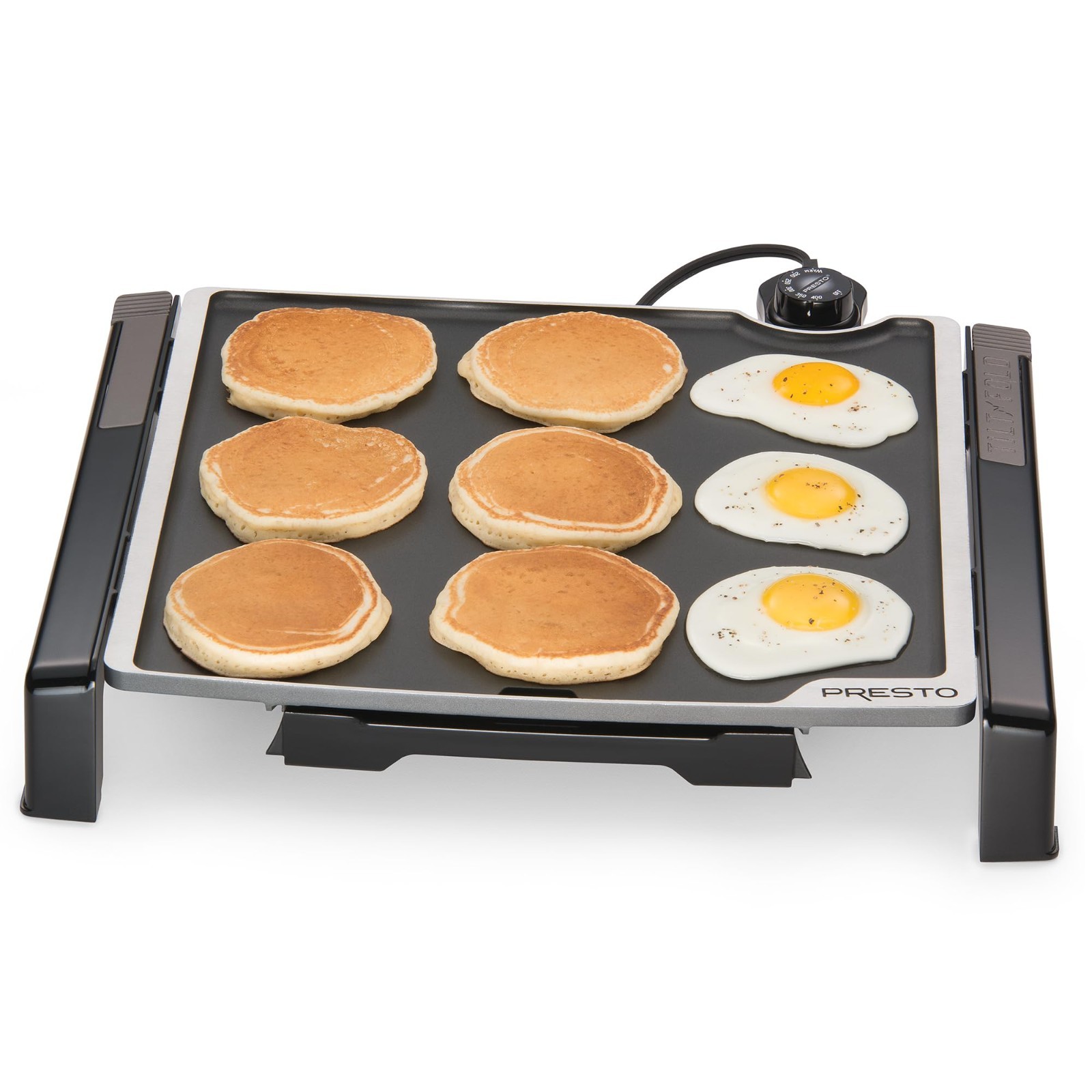 15-Inch Electric Tilt-N-Fold Griddle, Non-Stick Surface, Easy Clean, Adjustable