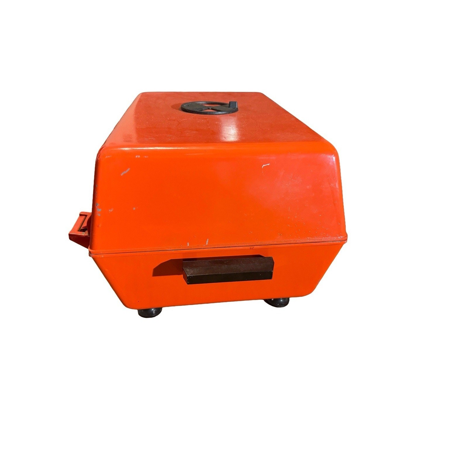 Big Extremely Rare Vintage Orange Kenmore Electric Cooking Grill Appliance ECB-3