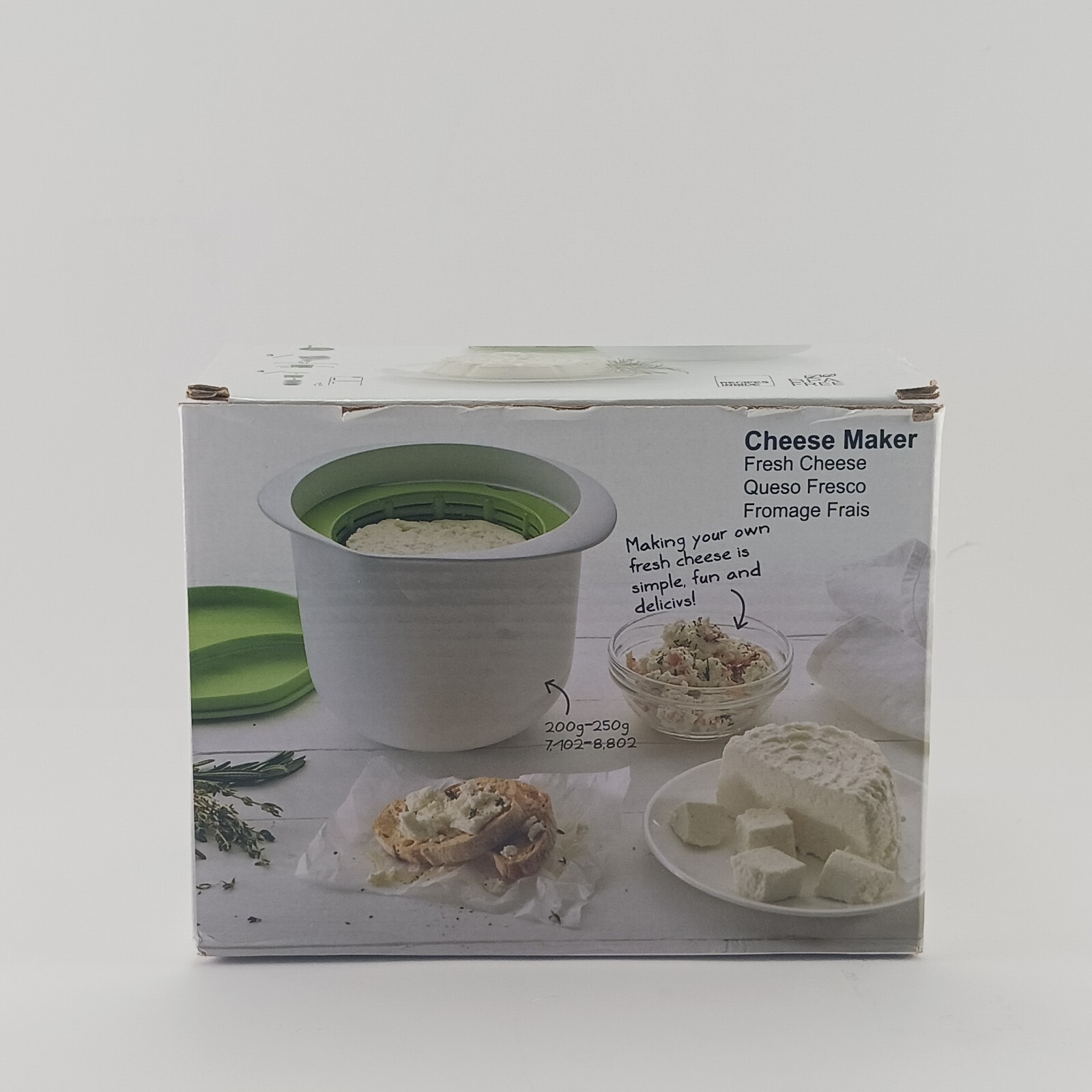 Cheese Maker, Microwave Oven Fresh Cheese Maker