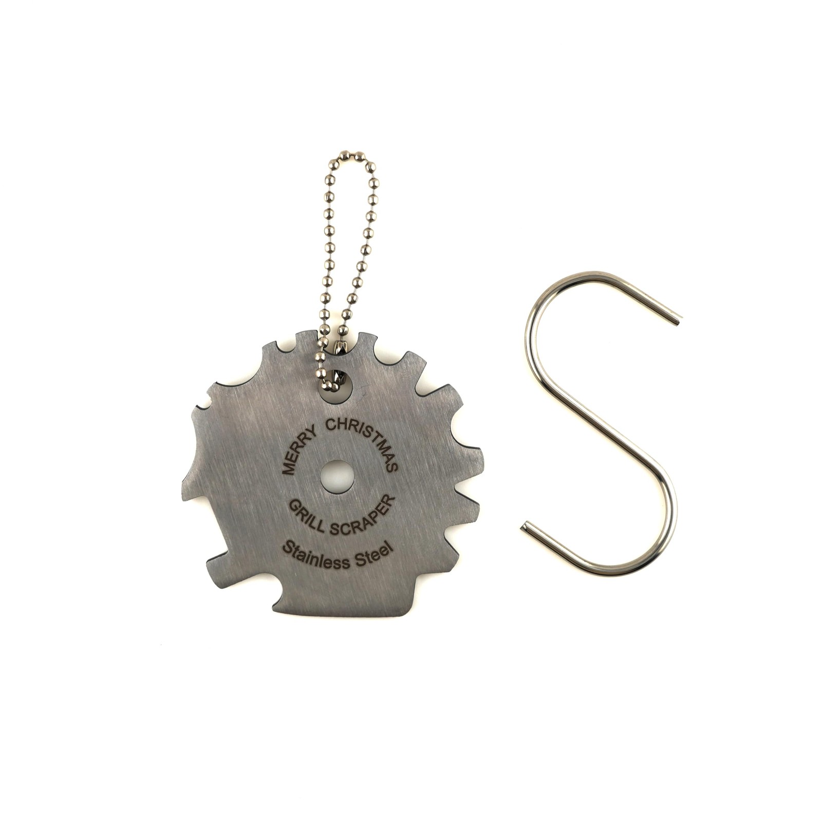 Grill Scraper Stocking Stuffers for Adults Men Women Gifts Teens Gift Steel