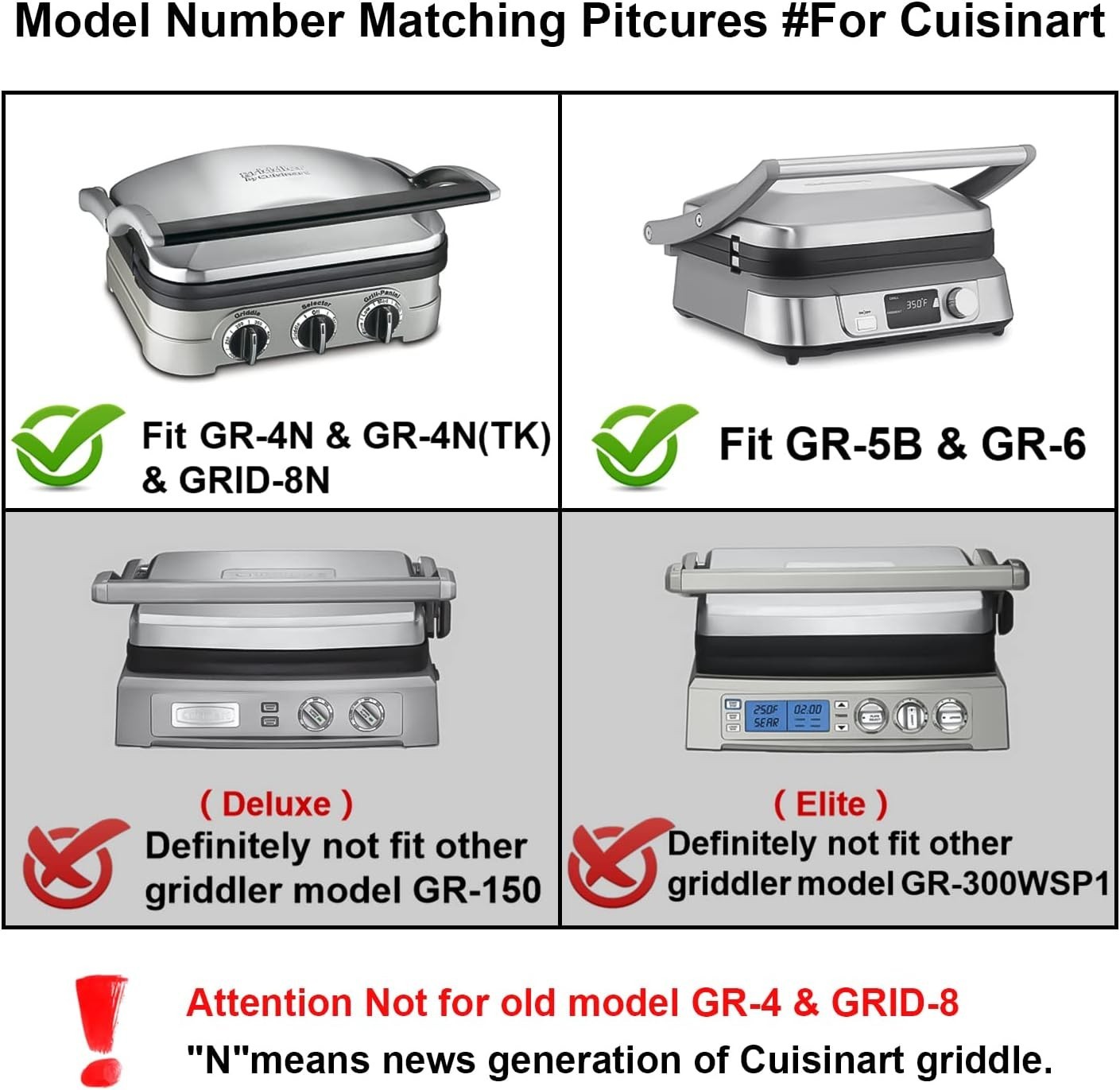 Waffle Plates Nonstick Coating Baking Waffle Plates