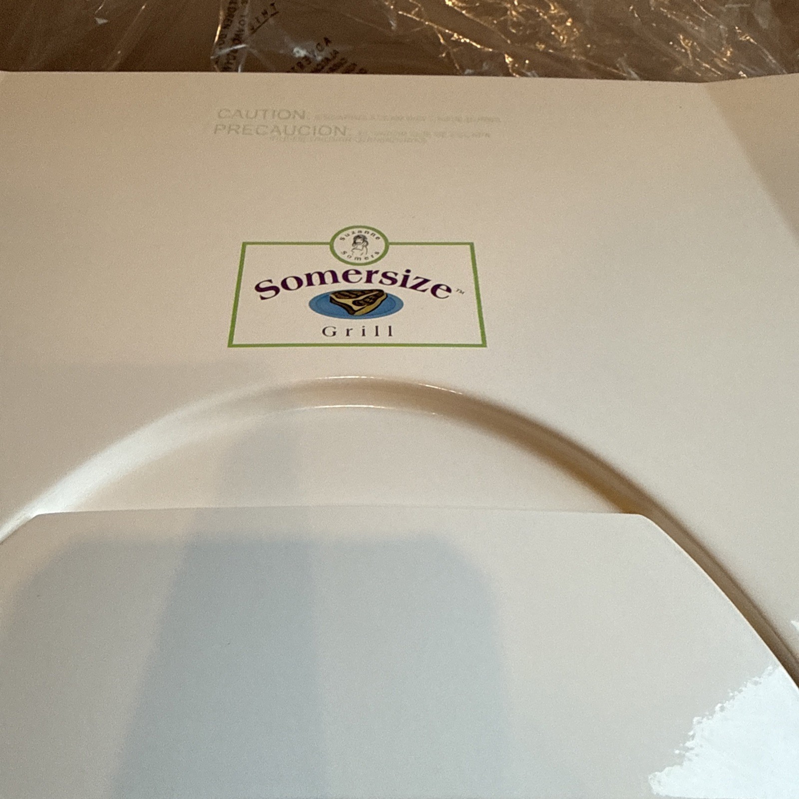 NIB Hamilton Beach Somersize 100″ Contact Frill w/Removable Grids25329