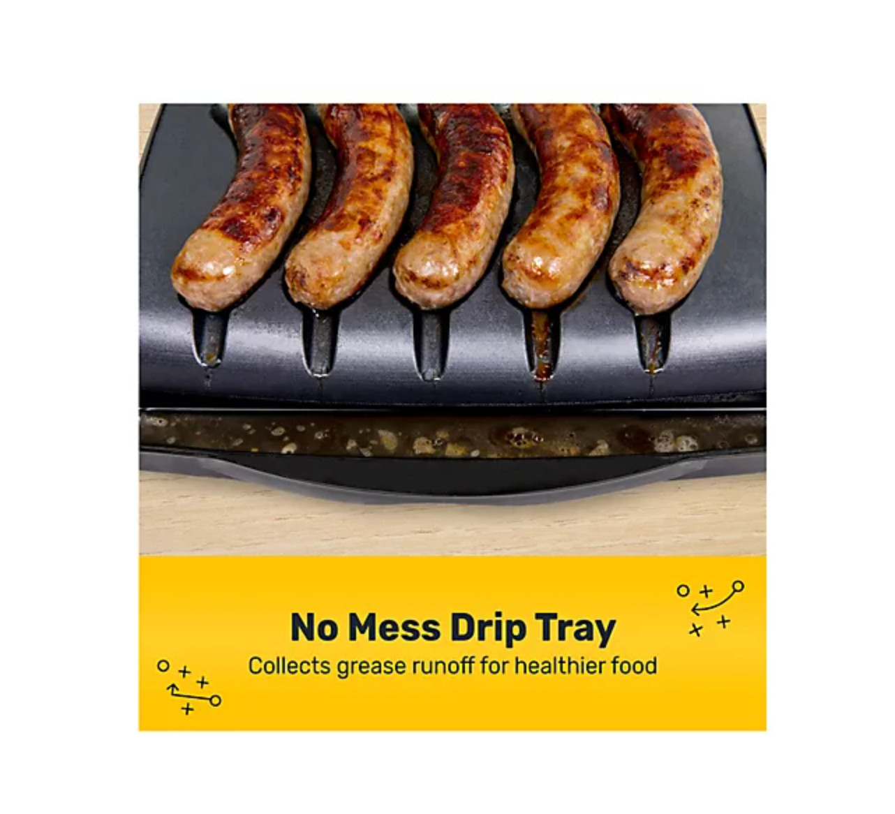 Game Day Sausage and Brat Grill