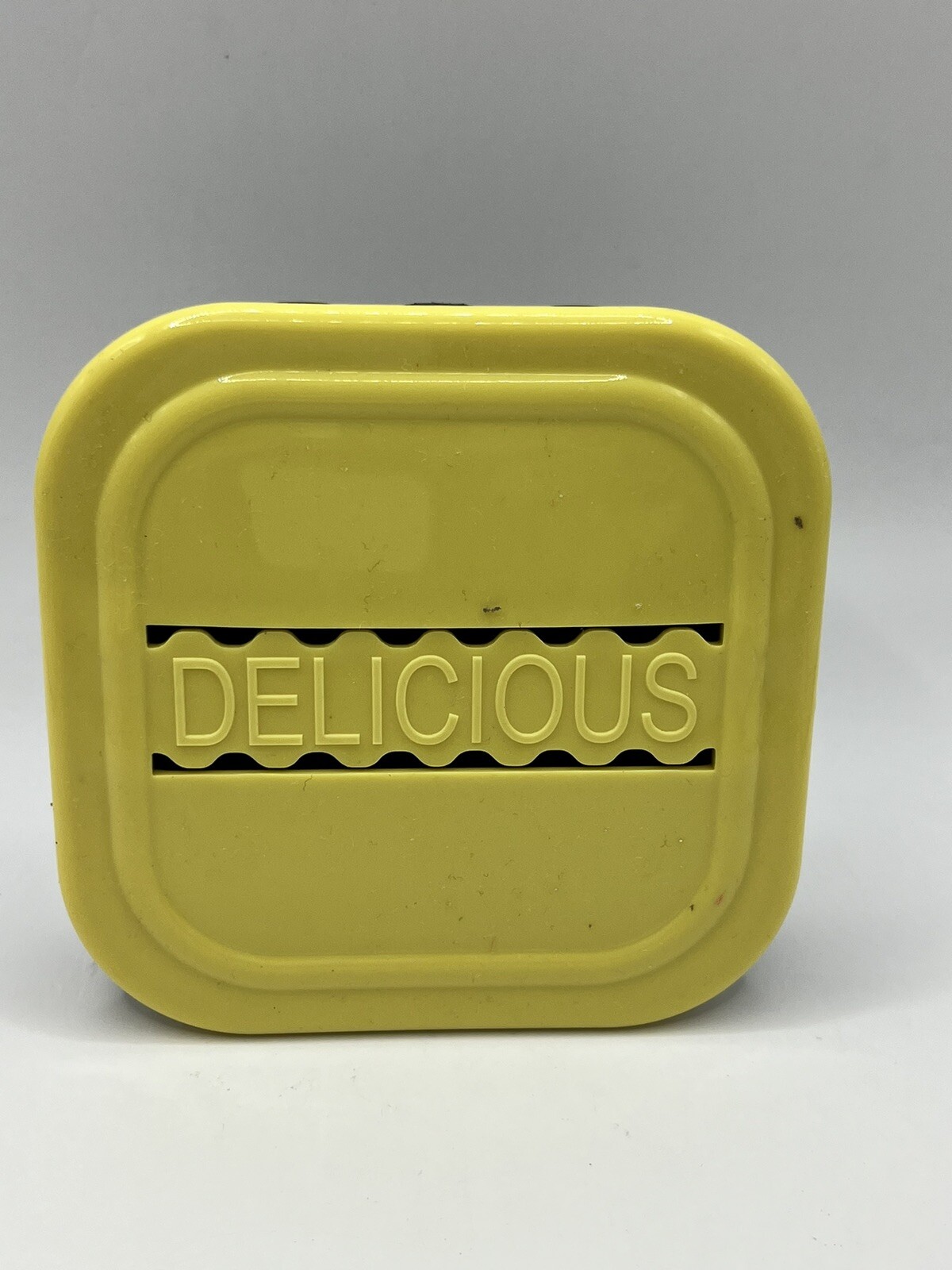 Sandwich Maker 2 Pcs NEW Black And Yellow Food Storage Lunch Box