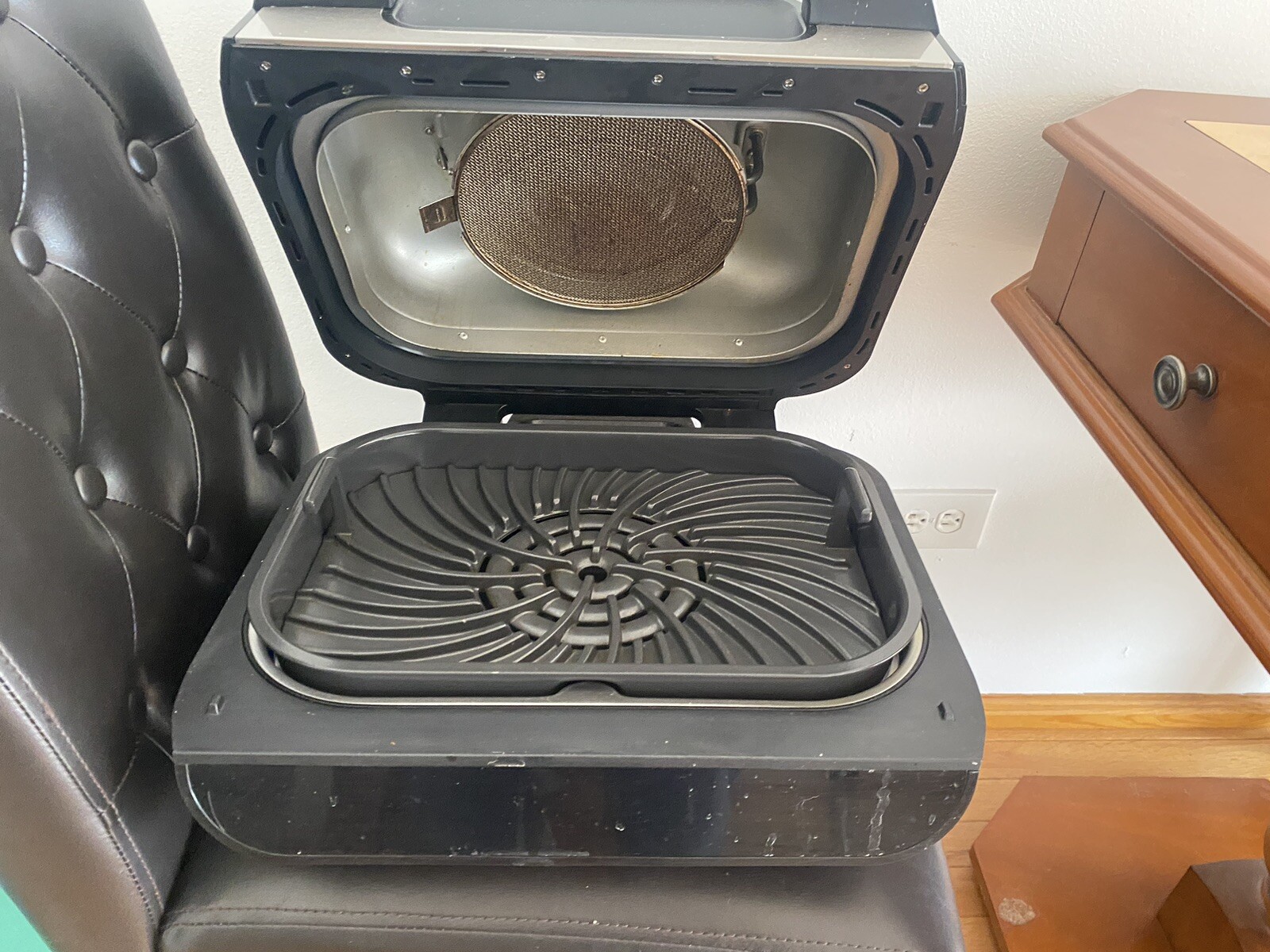 Ninja Foodi FG551 Smart XL Indoor Grill – Black