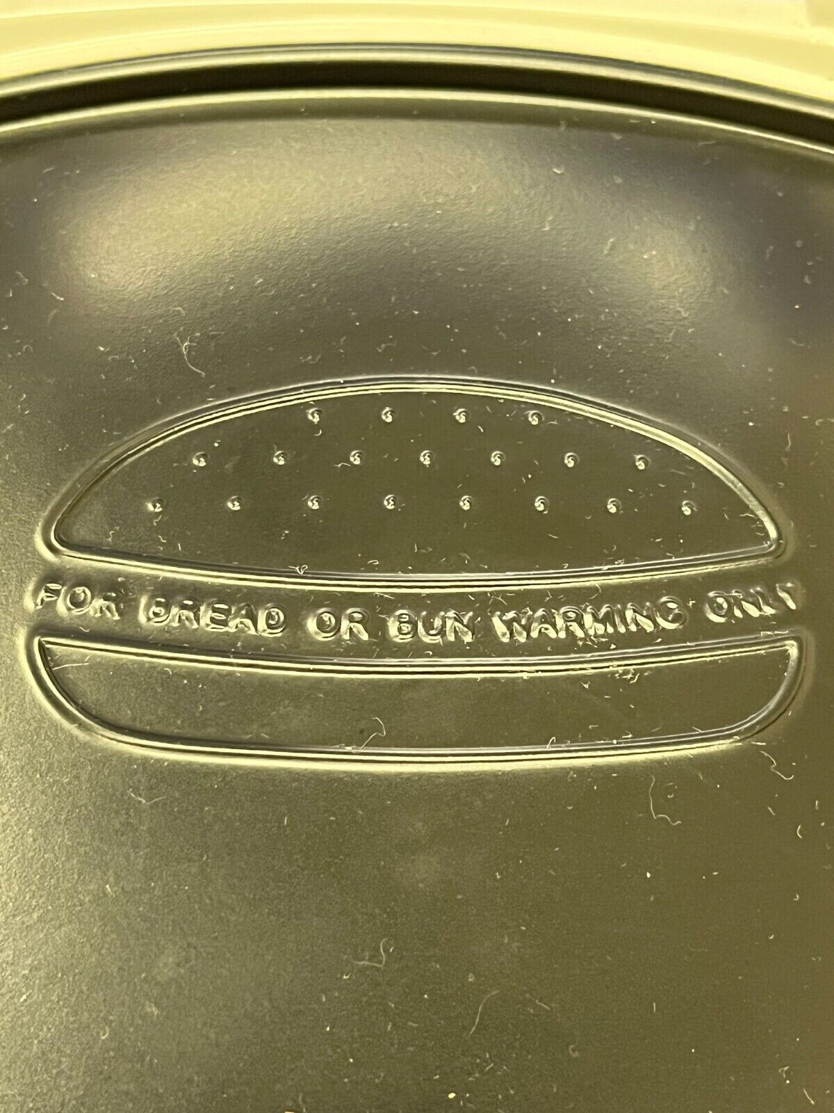 George Foreman Lean Mean Fat Grilling Machine GR10 ABW Indoor Grill w/Bun Warmer