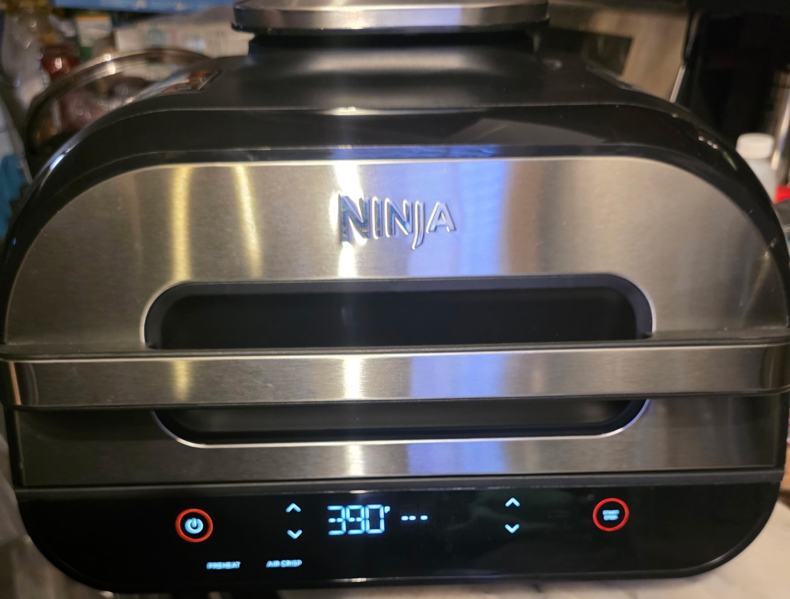 Ninja Foodi Smart XL Grill Model FG551 S5 6 in 1 indoor Grill