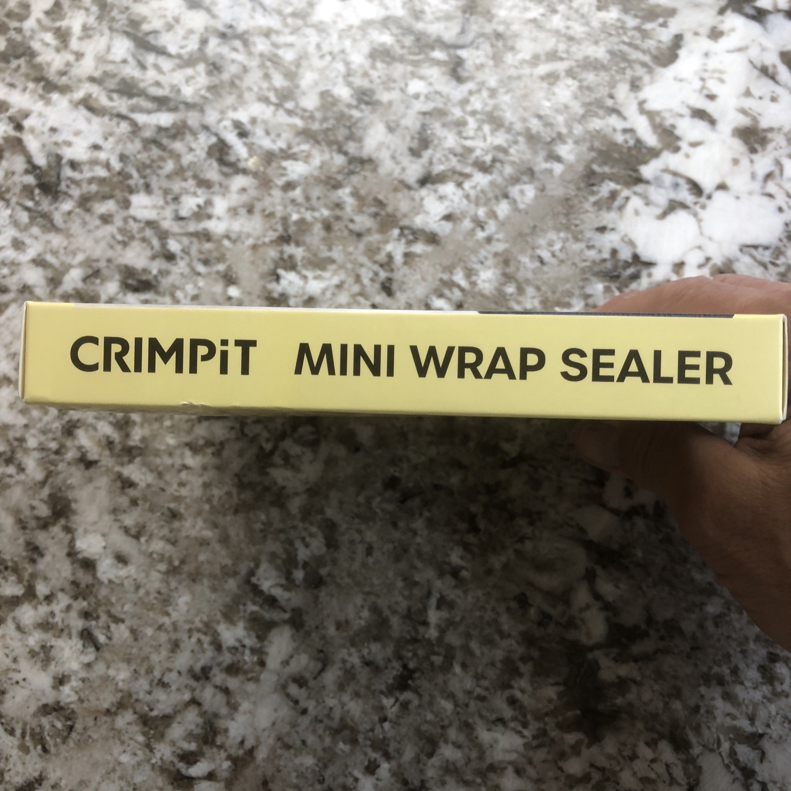 CRIMPiT Mini Wrap Sealer BRAND NEW Crimp It Kitchen Gadget Pocket Toastie Maker