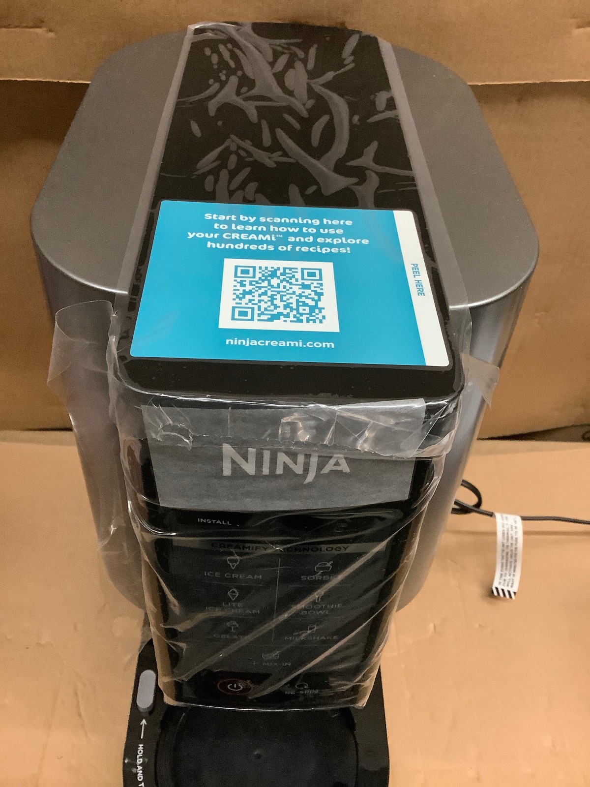NEW Ninja Main Base Unit for NC301 CREAMi Cream Maker – NO ACCESSORIES