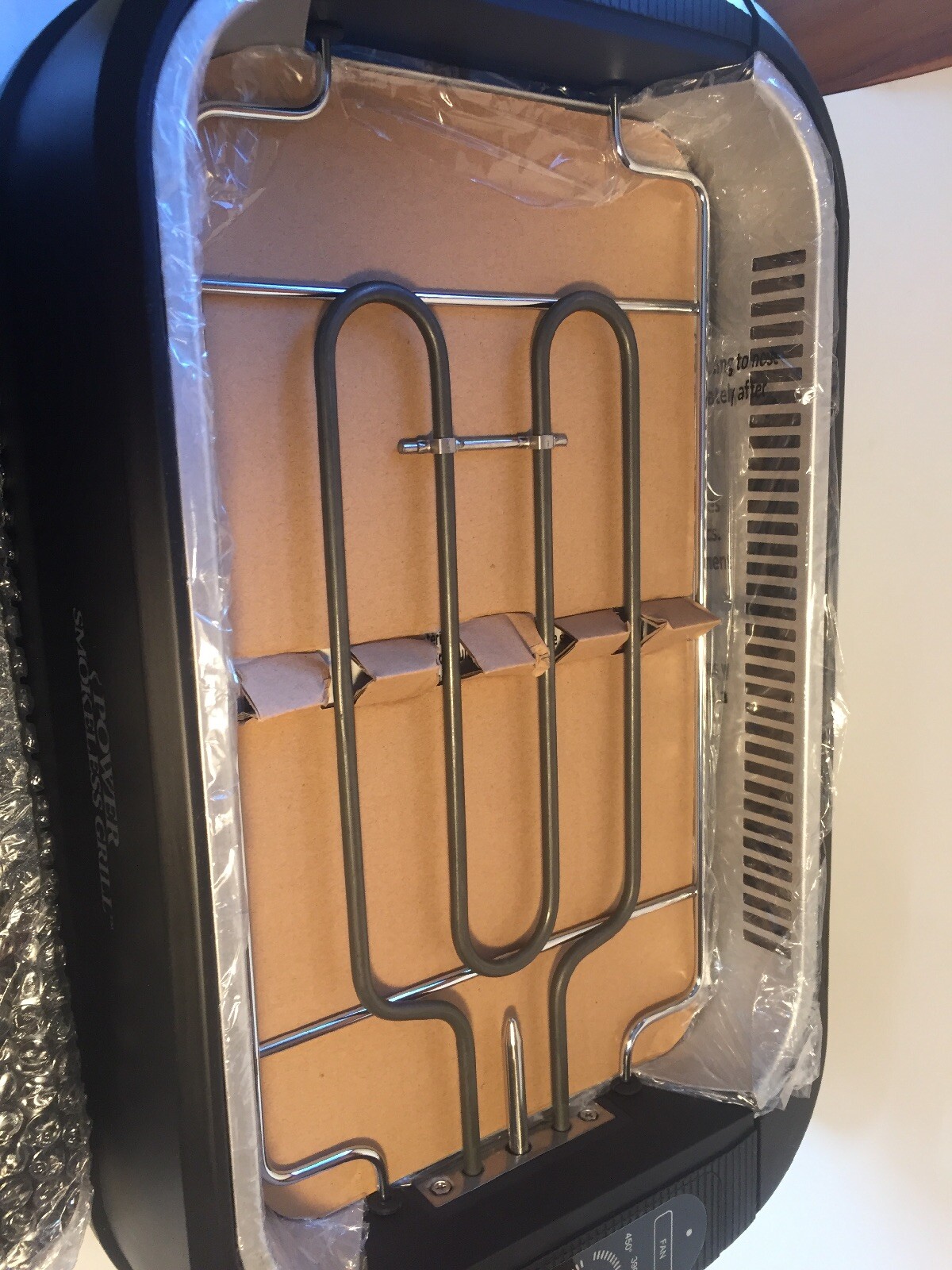 Power Smokeless Grill Deluxe 1500W
