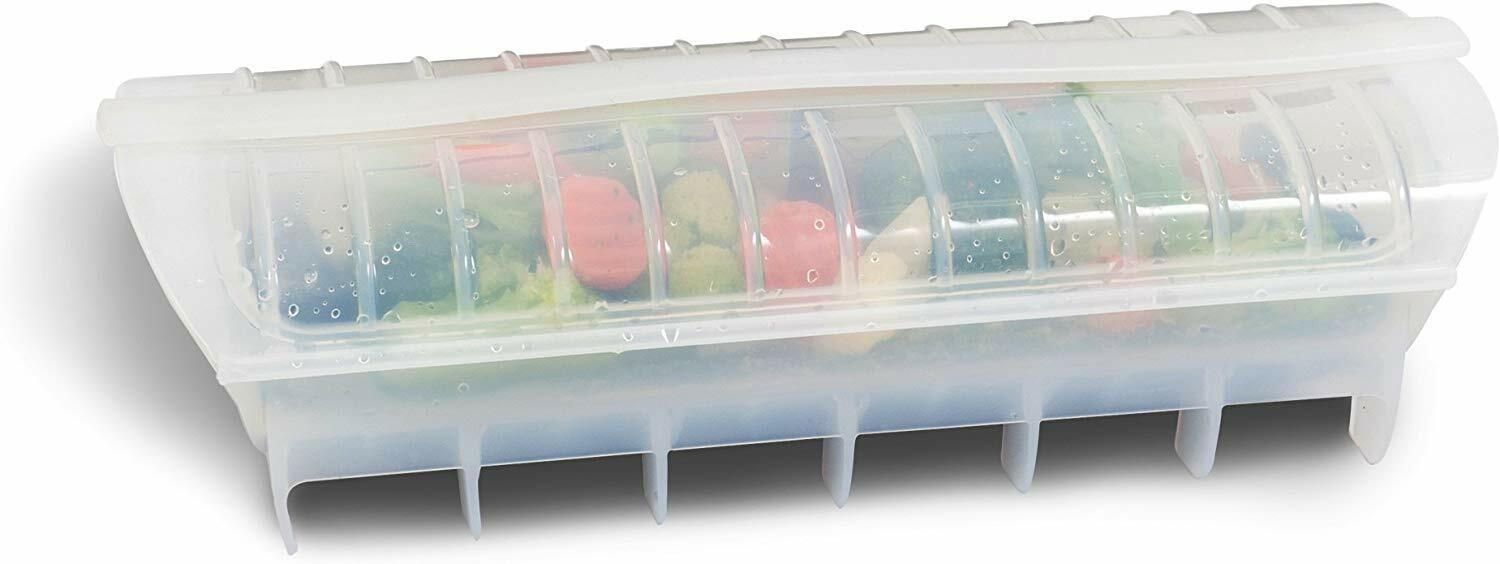 Ronco Official RG2001DRM Ready Grill All Purpose Steamer Basket Brand New in box