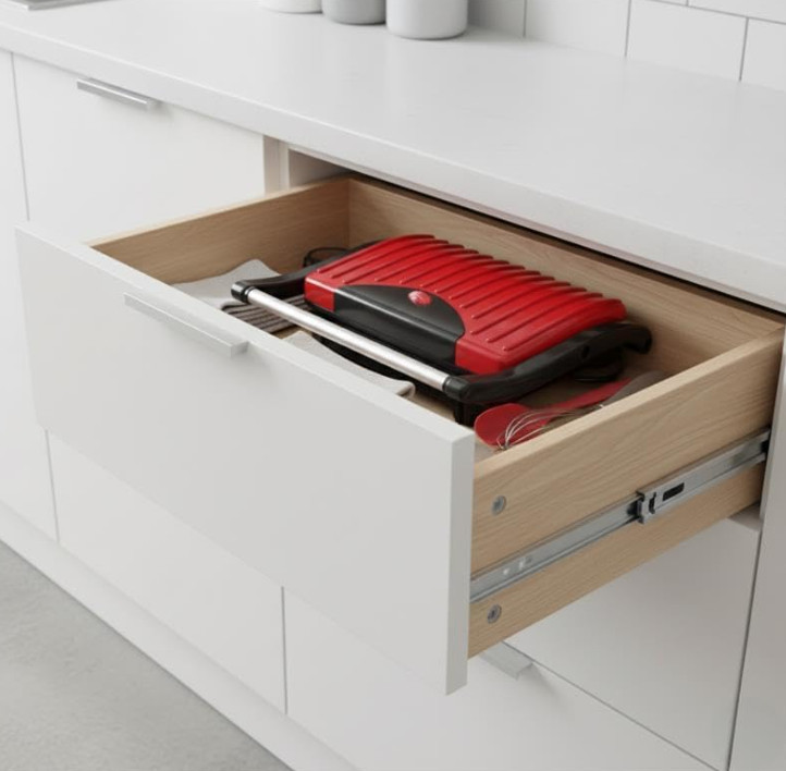 Parrilla panini eléctrica con placas antiadherentes para sándwiches y carnes roj