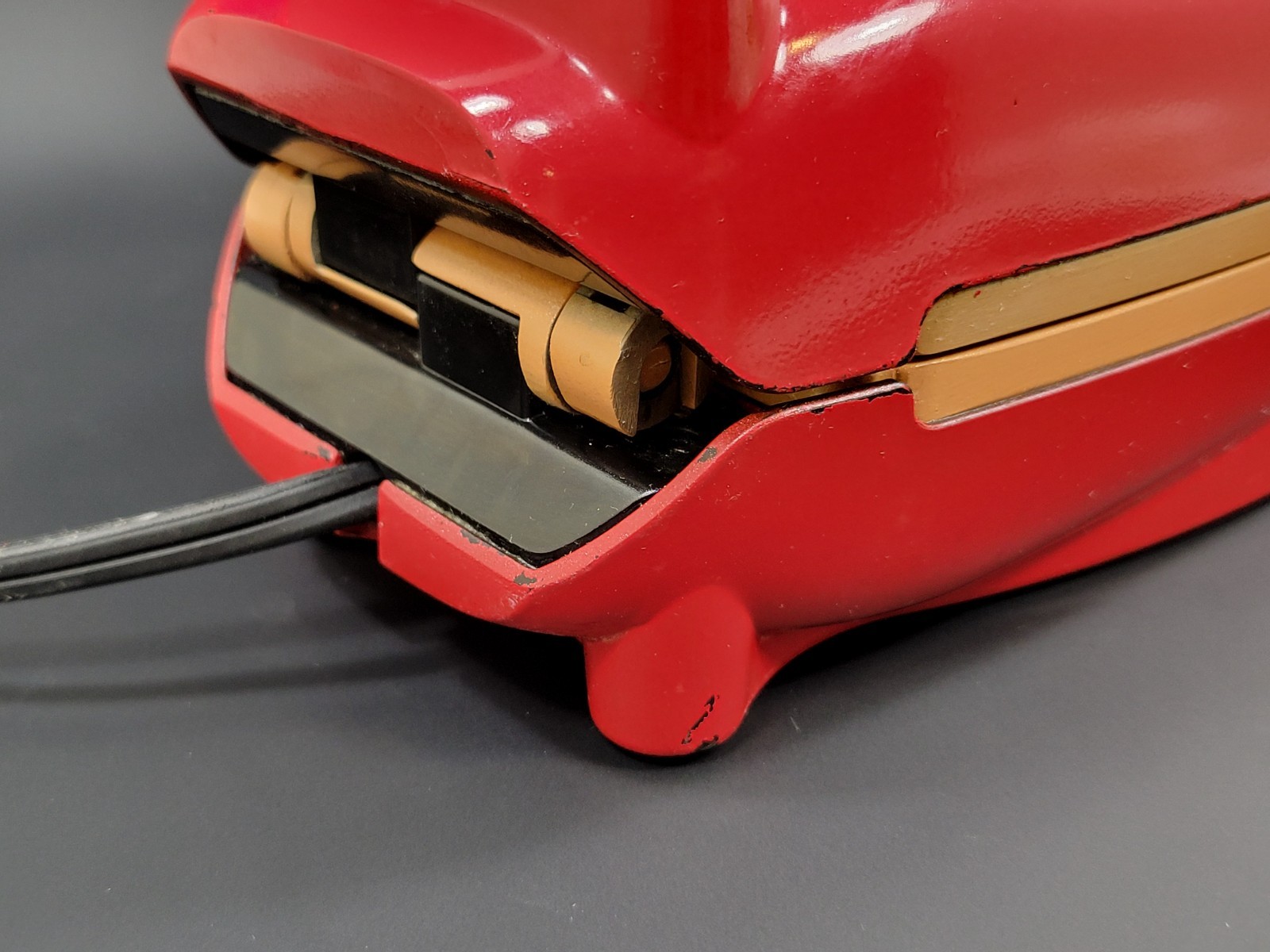 Copper Red 5 Minute Chef Electric Meal Maker Frying Pan Non-Stick 22852A1