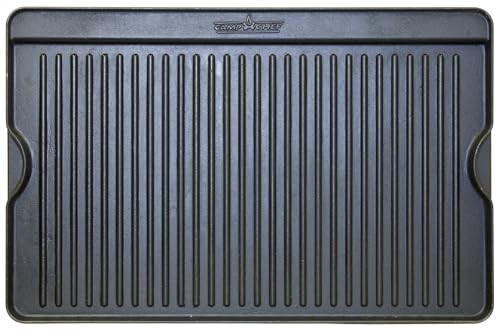 16″x24″ Non-Stick Cast Iron Griddle for Grill & Cooking, Heavy-Duty Kitchen Tool