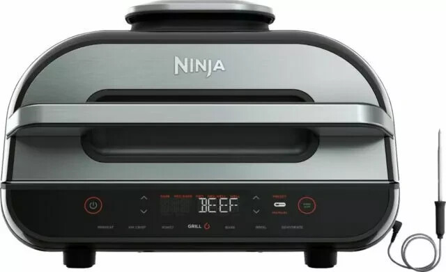 Ninja Foodi FG551 Smart XL Indoor Grill – Black new