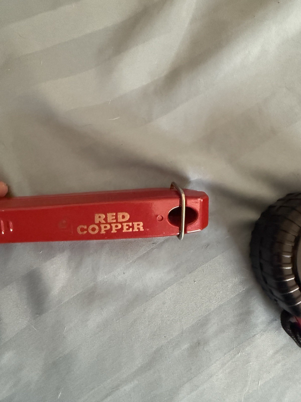 Red Copper Flipwich Stovetop Nonstick Square Ceramic Panini Sandwich Maker