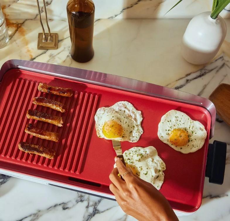 CRUXGG 500°F Extra Large Ceramic Nonstick Searing Grill & Griddle – BRNR 500°F