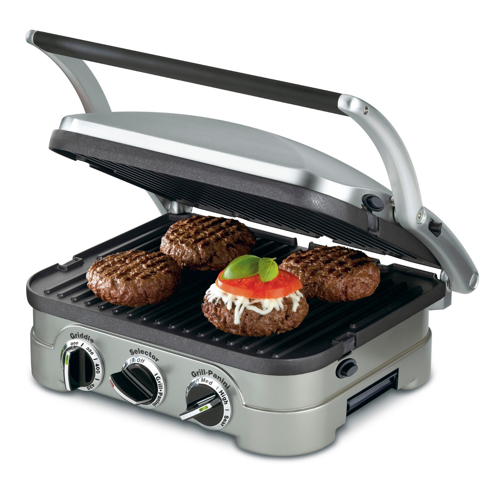 Cuisinart Griddler Grill, Griddle & Panini Press, SHIP FROM USA