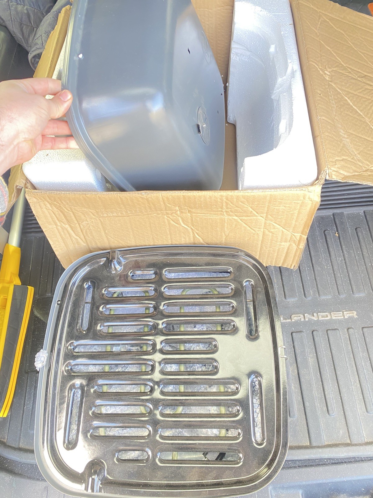 Pampered Chef Indoor Outdoor Portable Grill ~ New! #2719