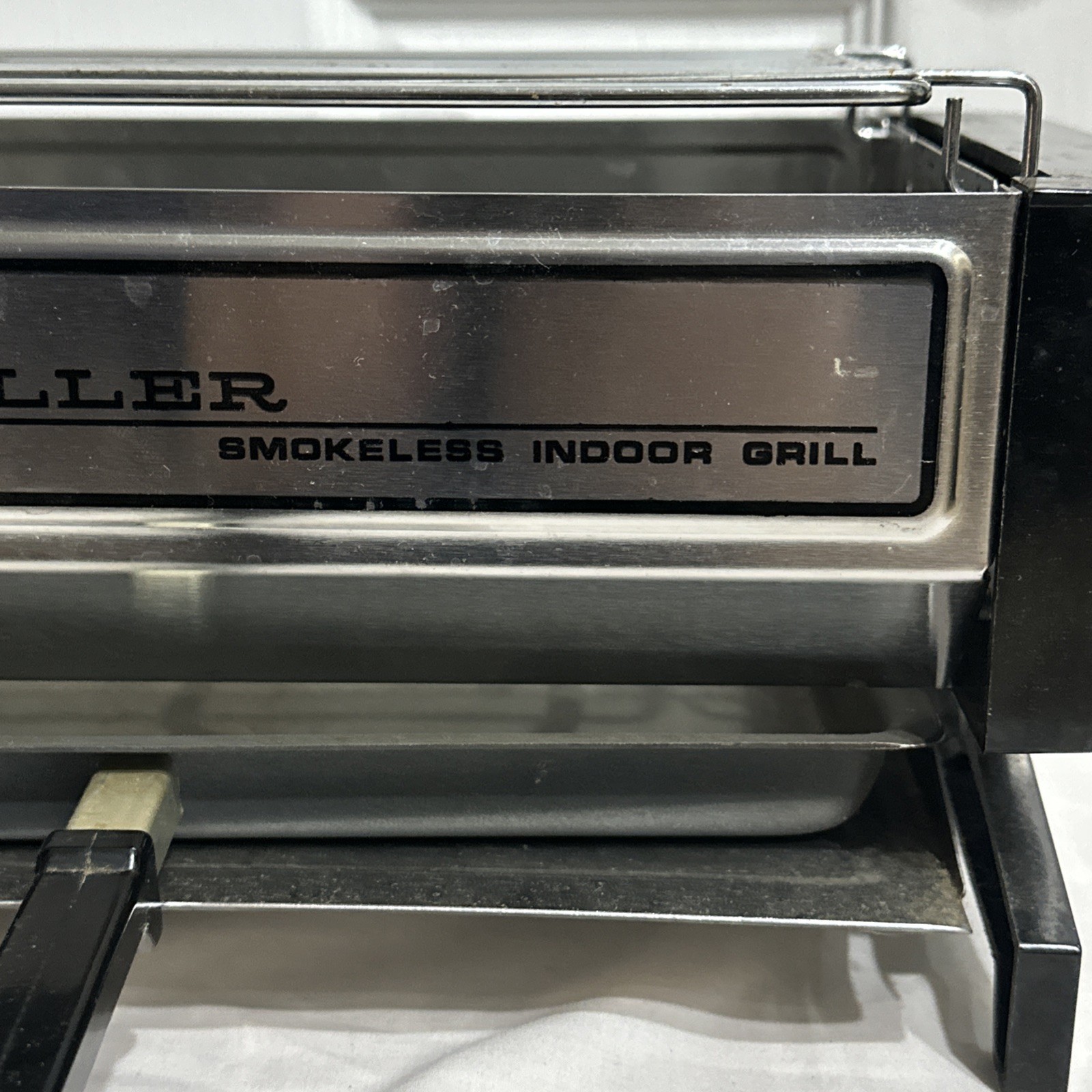 REGAL WARE Vintage ‘The Griller’ Smokeless Indoor Electric Mini Grill Model 6708