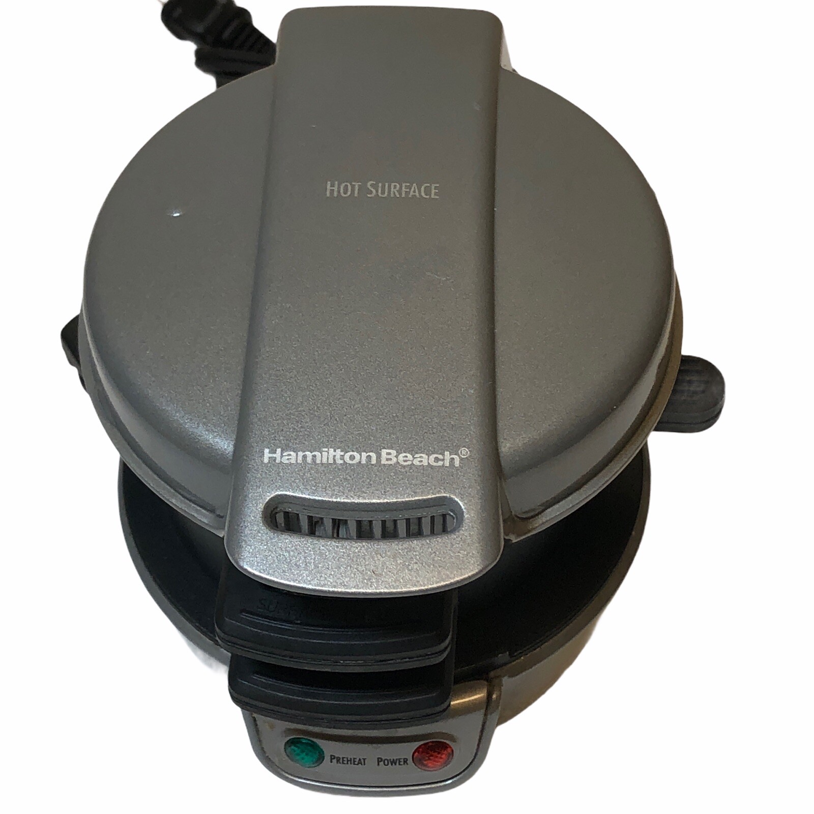 Hamilton Beach Quick and Easy Breakfast Sandwich Maker Model 25475A Non Stick