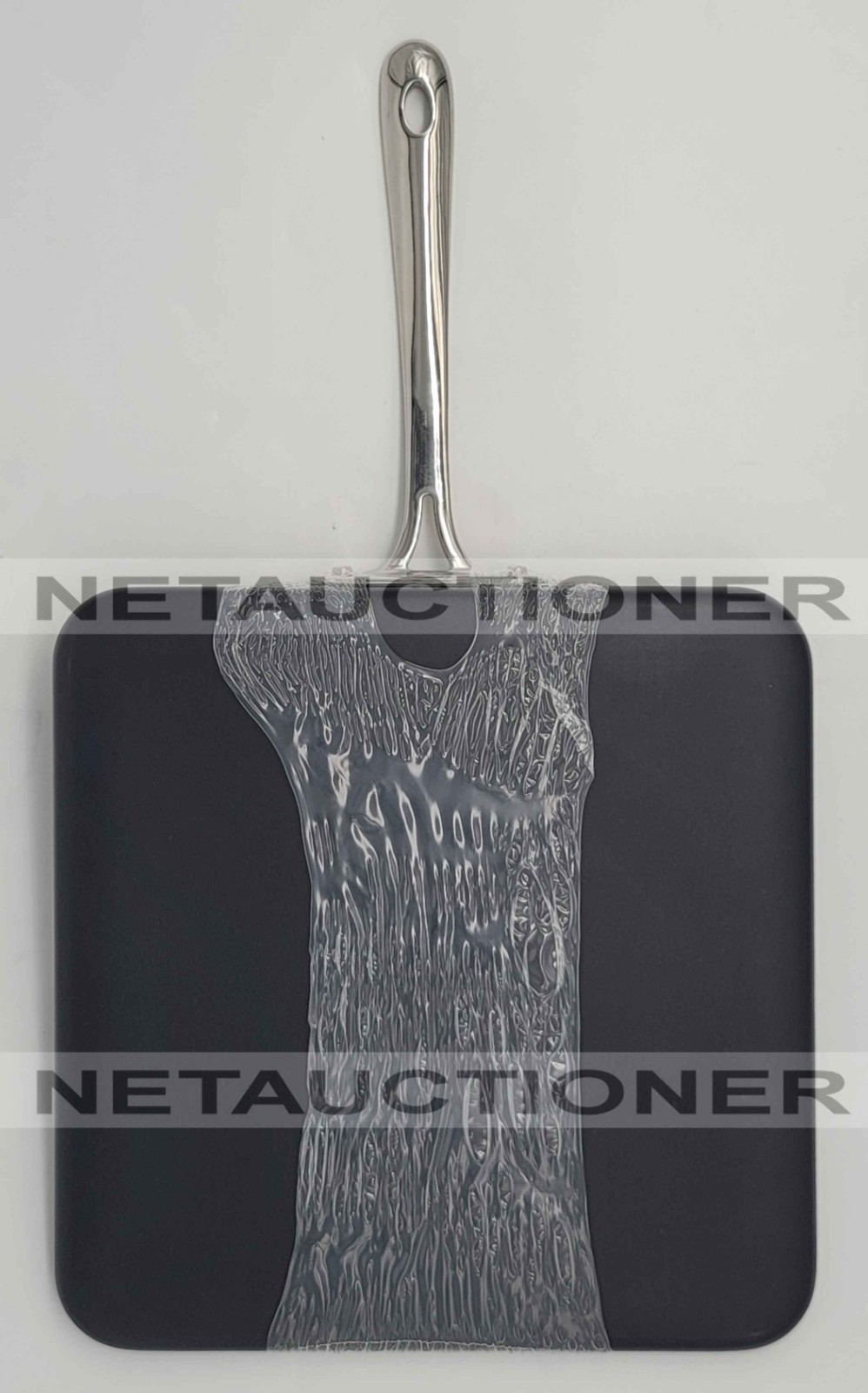 New ALL-CLAD 11″ Hard Anodized B1 Nonstick Square Griddle Professional Quality